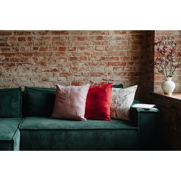 Jõulumotiividega padjapüür 40x60 cm - Linen Tales-image-3