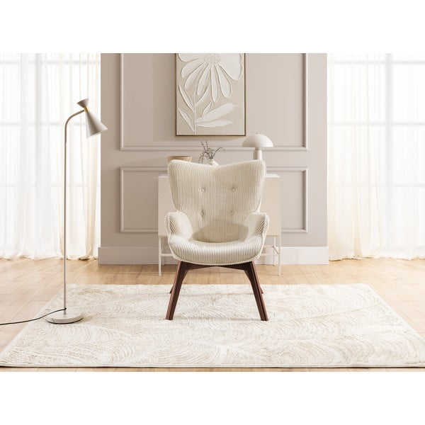 Beež velvetist tugitool Niko - Ropez-image-1