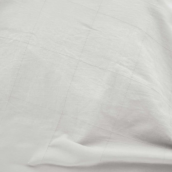 Valge voodipesu 160x200 cm Linella - douceur d'intérieur-image-1