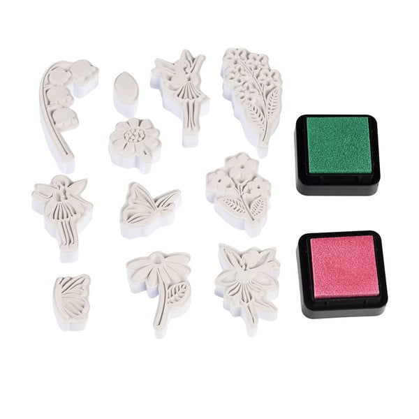 Mini templikomplekt Fairies in the Garden - Rex London-image-2