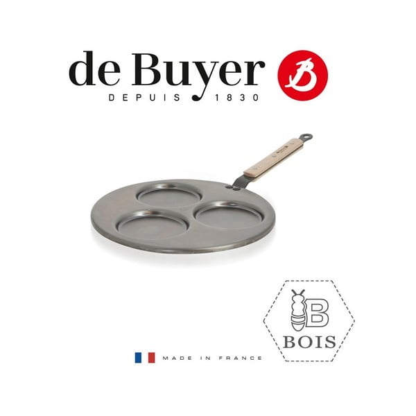 Teraspann Mineral, ø 27 cm Mineral B - de Buyer-image-3