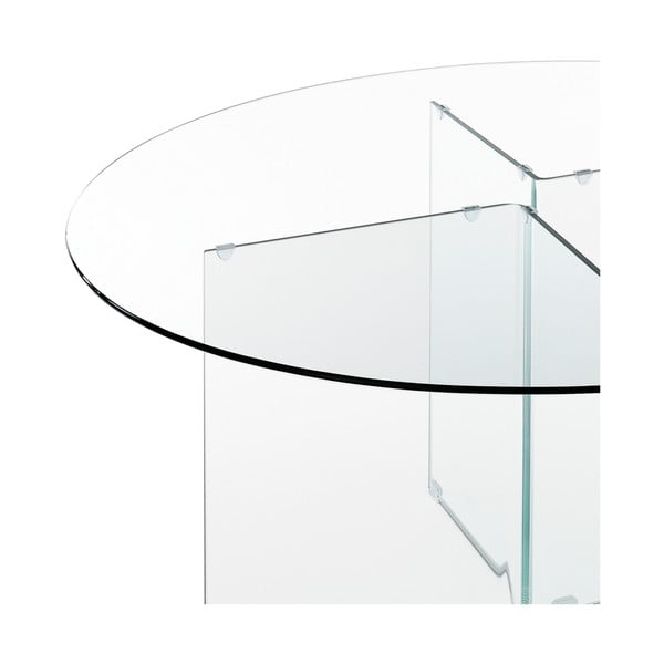 Ümmargune söögilaud ø 130 cm Kaya - Tomasucci-image-2