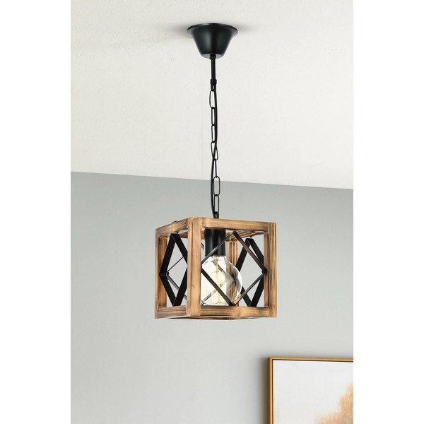 Kuusepuust rippvalgusti Zikzak Rustik - Opviq lights-image-1