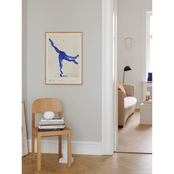 Plakat 50×70 cm Bleu – The Poster Club-image-1