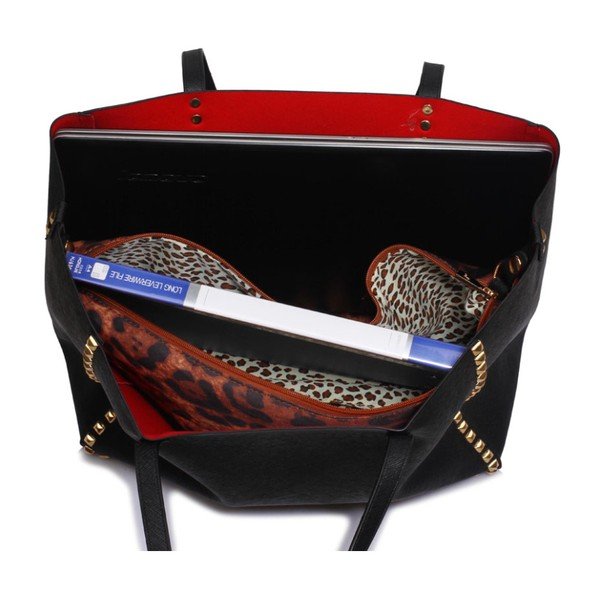 Kabelka L&S Sandy Black-image-3