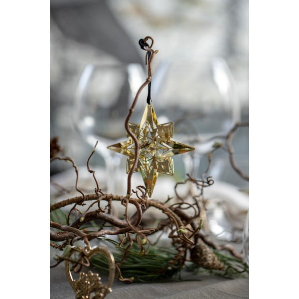 Kuldse värviga rippuv jõulukaunistus - Kähler Design-image-1
