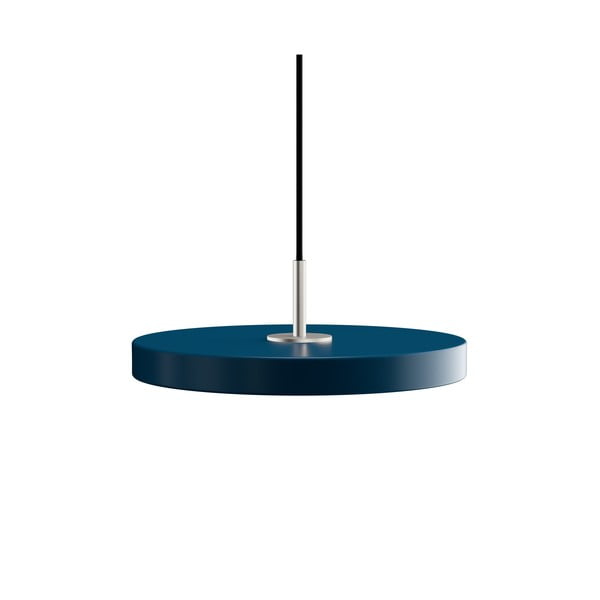 Petrooleumi värvi LED rippvalgusti metallist lambivarjuga ø 31 cm Asteria Mini - UMAGE