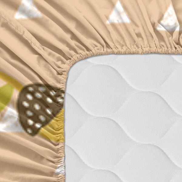 Beebi puuvillane lina, 70 x 140 cm Harvestwood - Moshi Moshi-image-2