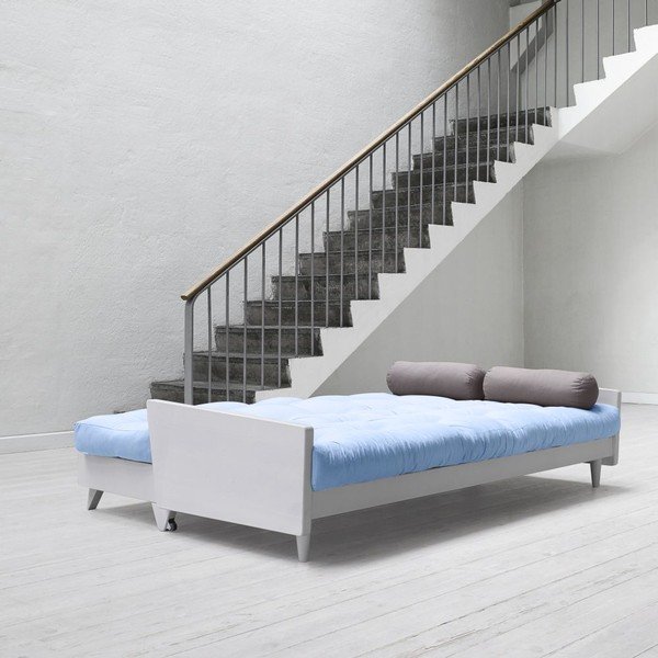 Rozkládací pohovka Karup Indie Cool Gray/Celeste/Gris-image-1