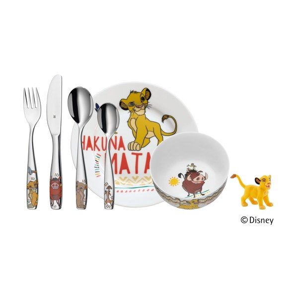 Cromargan® Lion King 6-osaline laste söögikomplekt Lion King - WMF