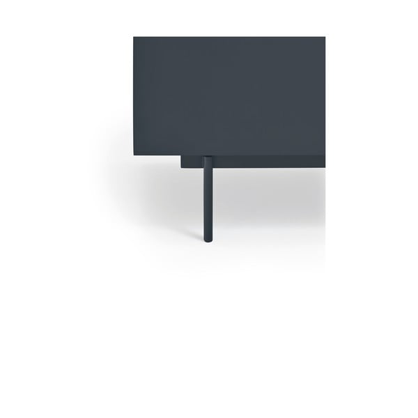 Antratsiitne-puiduvärvi tammedekooriga öökapp Otto - Teulat-image-4