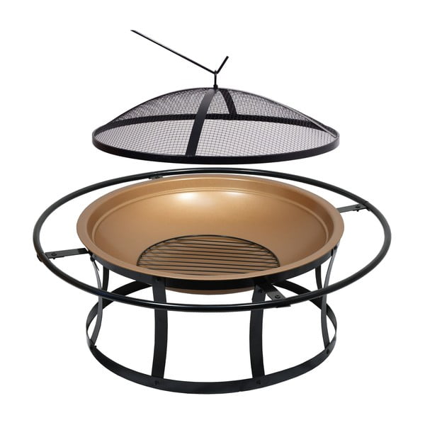 Kamin kaanega , ø 61 cm Etna - Cattara-image-4