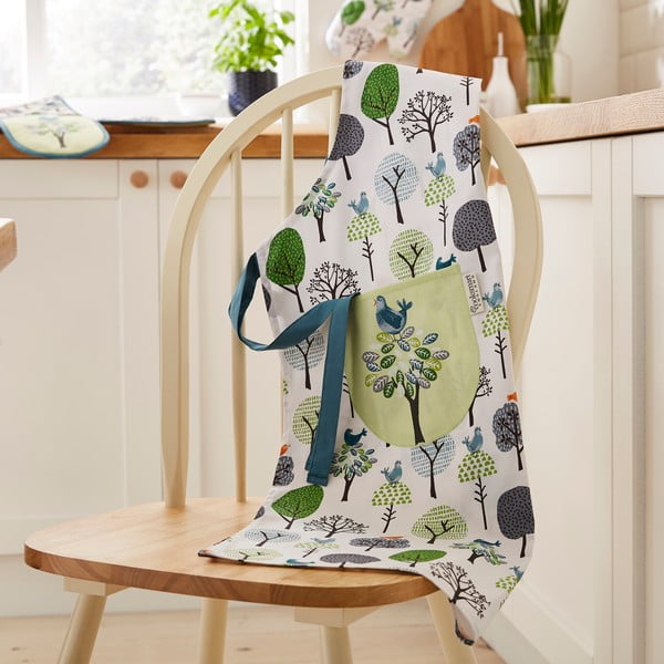 Puuvillane põll Forest Birds - Cooksmart ®-image-1