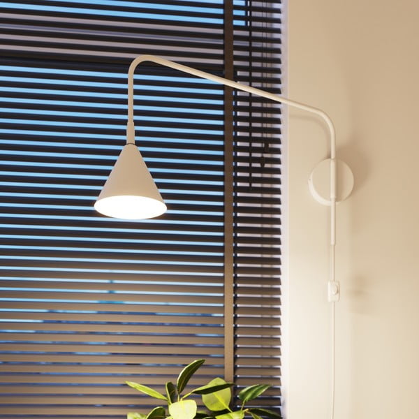 Valge seinavalgusti pistikupesa jaoks Zylo - Sollux-image-1