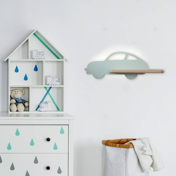 Laste lamp piparmündi värvi Car - Candellux Lighting-image-1