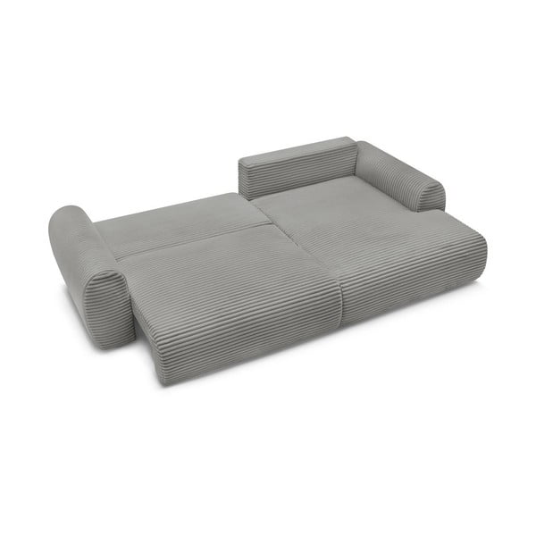 Tumehall velvetist nurgadiivanvoodi (parem nurk) Lucien - Bobochic Paris-image-4