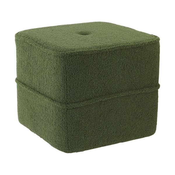 Oliivroheline pouf 40x40 cm Kiki - Light & Living