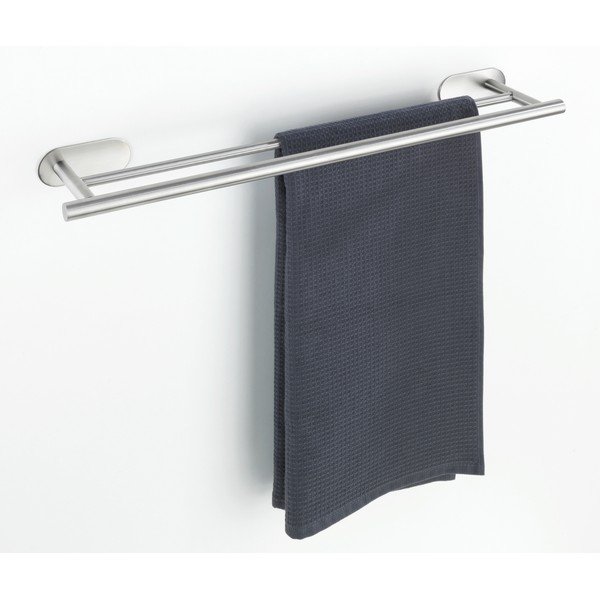 Roostevabast terasest isekandev käterätikuhoidja, matt hõbedane Orea Duo - Wenko-image-4