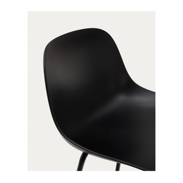 Must baaritool (istme kõrgus 74 cm) Altea - Kave Home-image-3