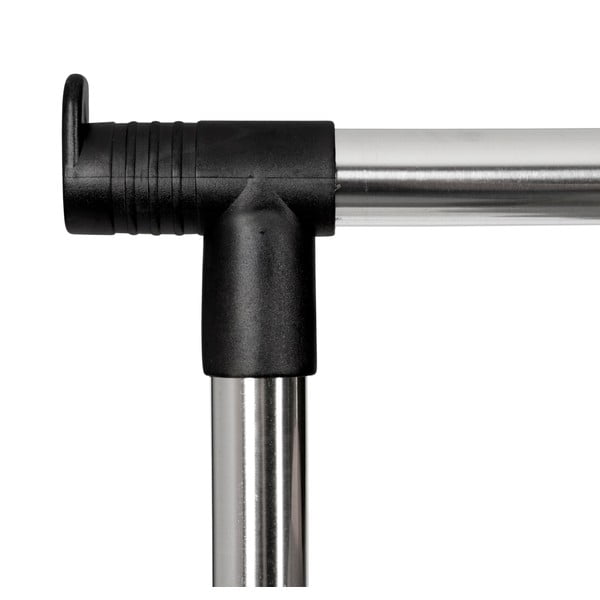 Cleano mobiilne kahekordse kõrgusega reguleeritav riietehoidja - Compactor-image-2