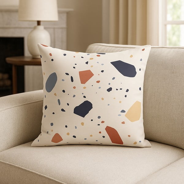 Padjakate 43x43 cm Cracked Terrazzo – Mila Home-image-1