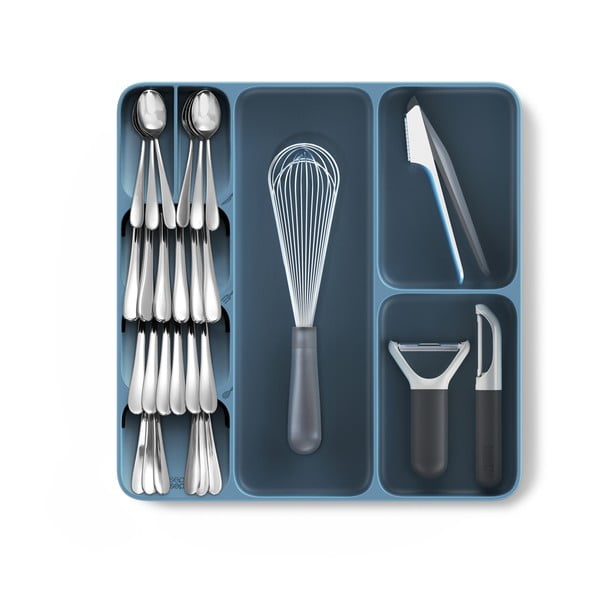 Sinine köögisahtli korraldaja DrawerStore Compact Sky - Joseph Joseph-image-3