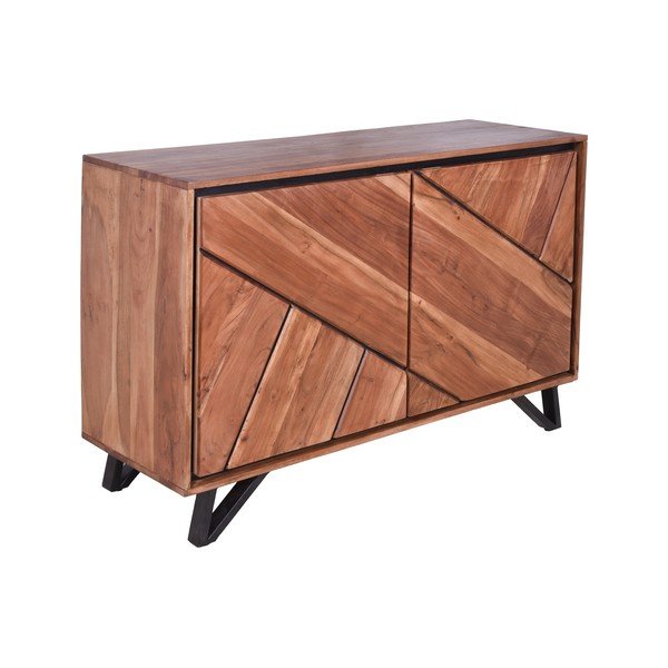 Akaatsia täispuidust kapp 120x78x40 cm Ambala - Interia Home & Living-image-2