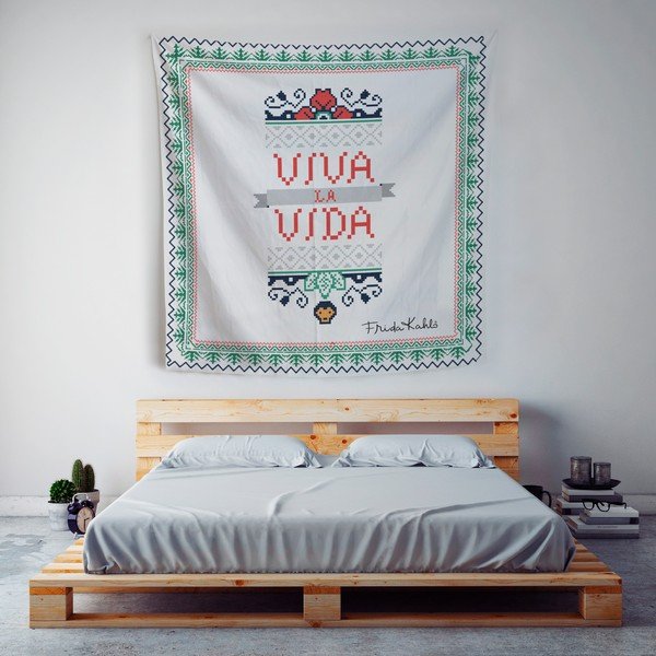 Gobelään 140x140 cm Viva la Vida – Really Nice Things-image-1