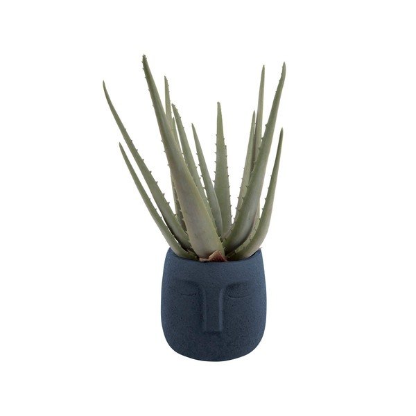 Keraamika lillepoti kate  ø 12,5 cm Face – PT LIVING-image-2