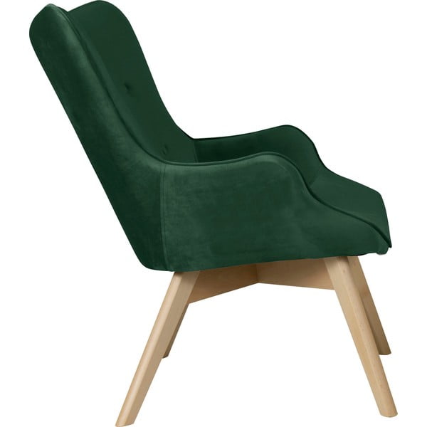 Tumeroheline sametist tugitool Niko - Ropez-image-3