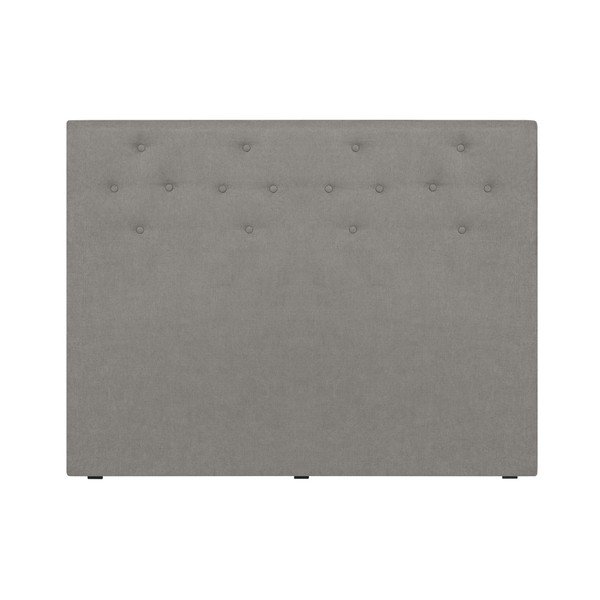 Světle šedé čelo postele Cosmopolitan design Barcelona, šířka 162 cm-image-1