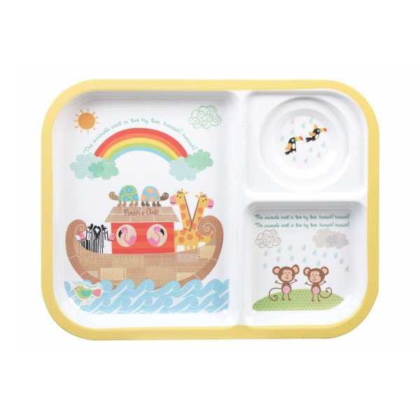 Dětský dělený talíř s hrnečkem Churchill Noah's Ark-image-2
