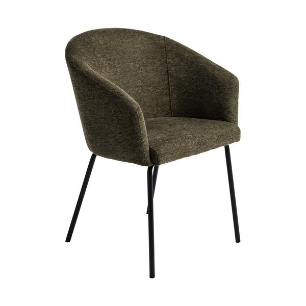 Khaki värvi söögitool Easton - Unique Furniture