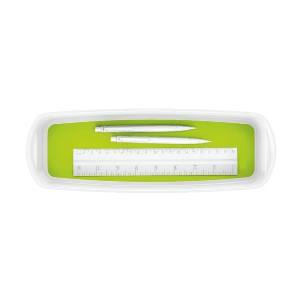 Valge-roheline plastikust kirjatarvete korraldaja MyBox - Leitz-image-2