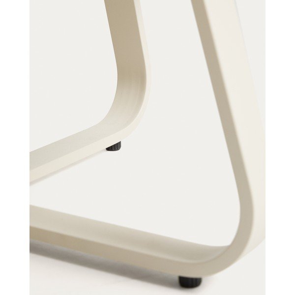 Metallist ümmargune aiakohvilaud ø 80 cm Tamaris - Kave Home-image-4