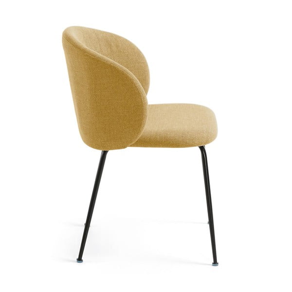 Sinepivärvi söögitool Minna - Kave Home-image-2