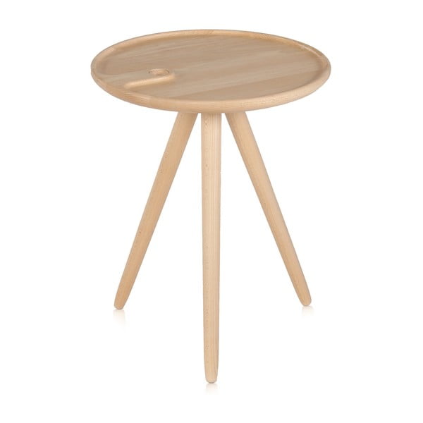 Dřevěný stolek IKER Flower