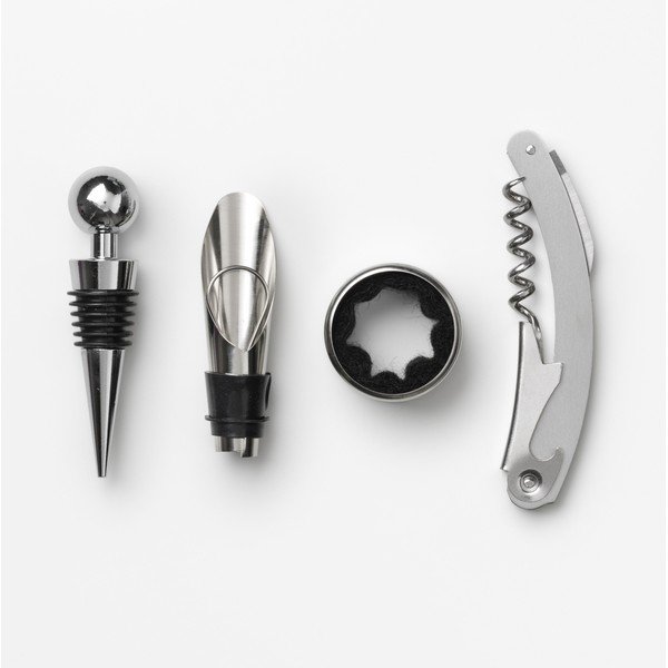 Roostevabast terasest veinitarvikud The Essentials Wine Tools - Printworks