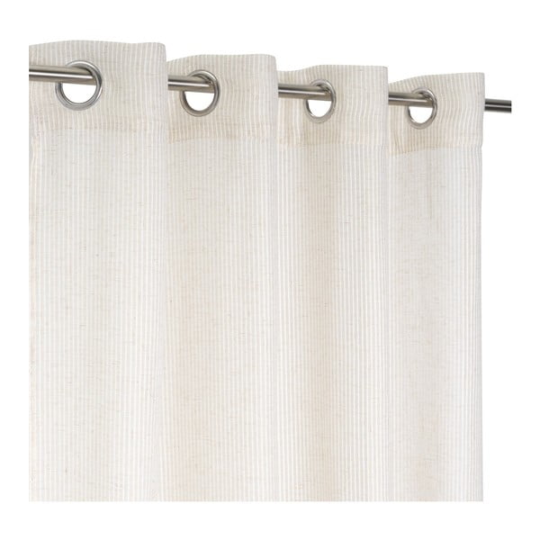 Beež linasegust kardin 140x260 cm Fifties - Casa Selección-image-2