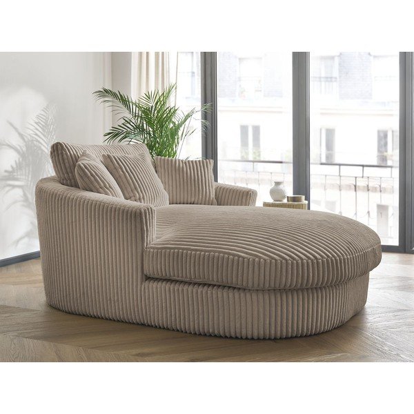 Hallikaspruun tugitool Belem - Bobochic Paris-image-1