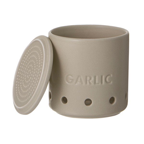 Keraamiline sibula ja küüslaugu purk Essentials - Ladelle-image-2