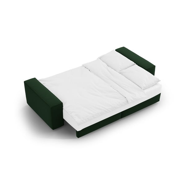 Tumeroheline bukleekangast diivanvoodi 247 cm Jodie - Micadoni Home-image-4