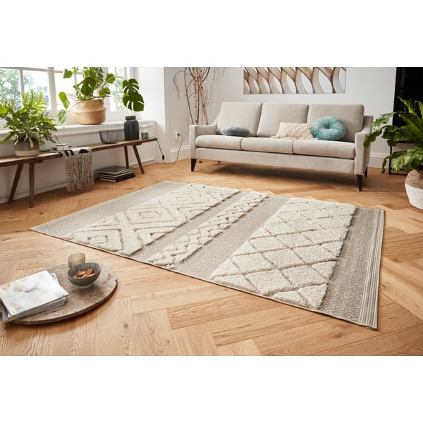 Kreemjas vaip , 120 x 170 cm Todra - Mint Rugs-image-2