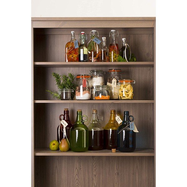 Pudel keraamilise korgiga Gin Home Made, 500 ml - Kitchen Craft-image-1