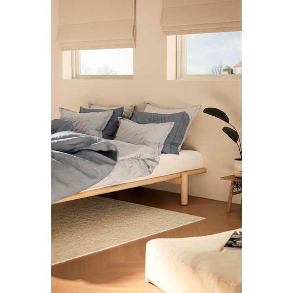 Männipuidust kaheinimesevoodi koos restiga 140x200 cm Pace - Karup Design-image-4