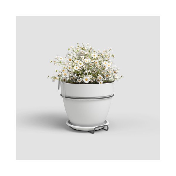 Taaskasutatud plastikust rippuv lillepott ø 20 cm Capri - Artevasi-image-1