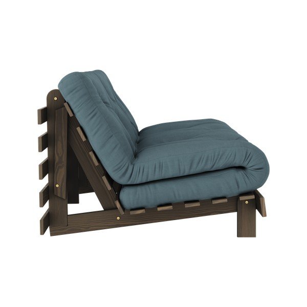 Petrooleumi värvi diivanvoodi 160 cm Roots – Karup Design-image-4