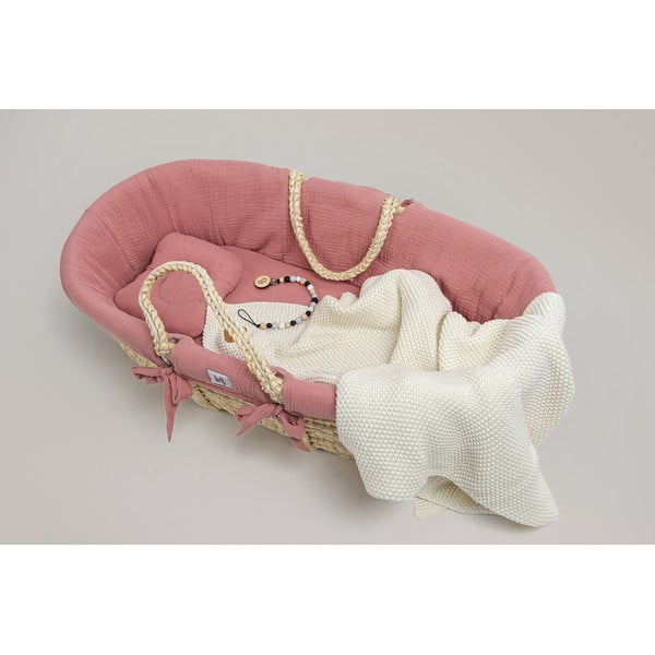 Roosa moosekorv koos statiiviga Meeko - BELLAMY-image-1