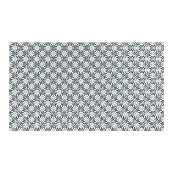 Vinylový koberec Orient Blue, 52x280 cm