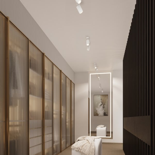 Valge laevalgusti 6,5x30 cm Gleam - Sollux-image-2